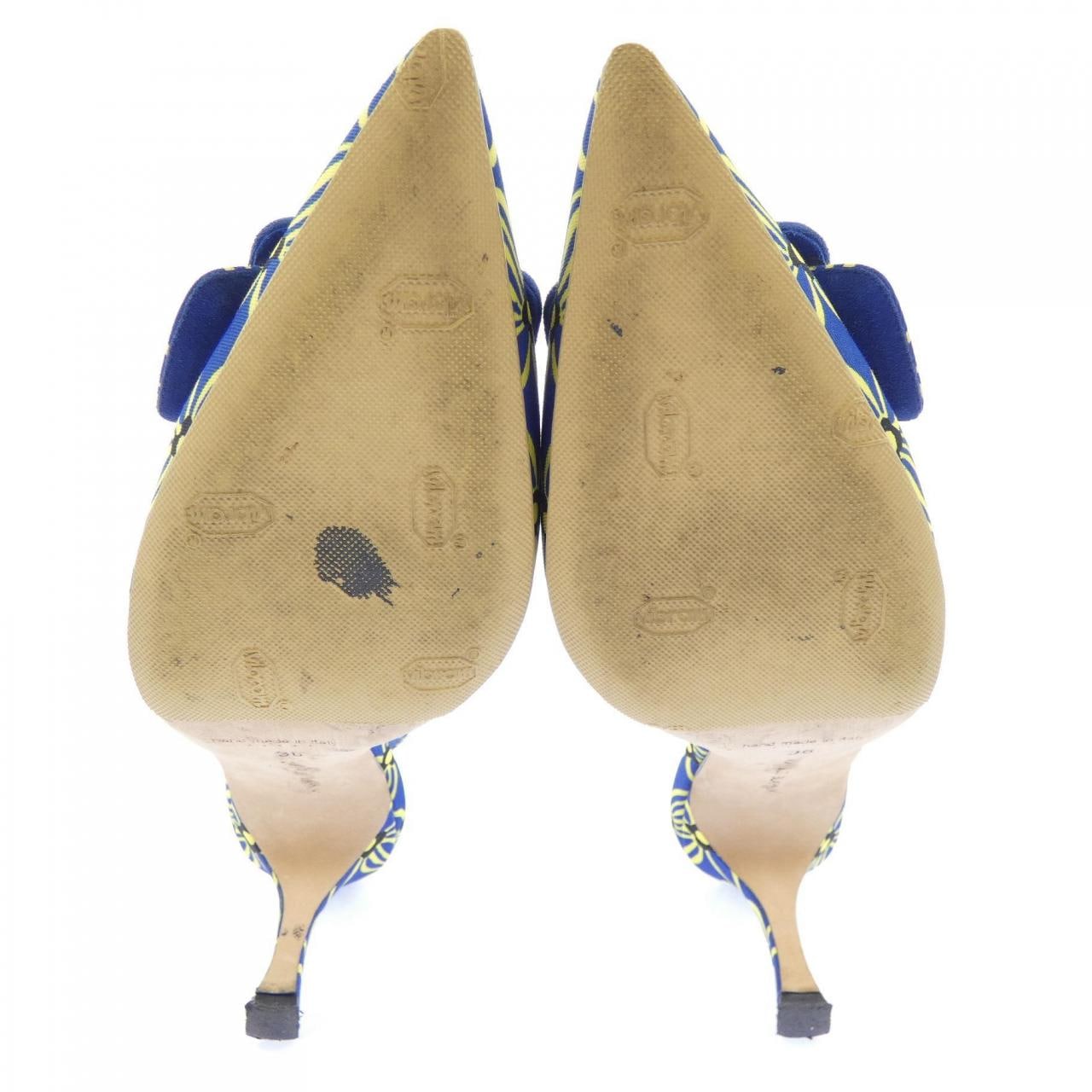 マノロブラニク MANOLO BLAHNIK サンダル