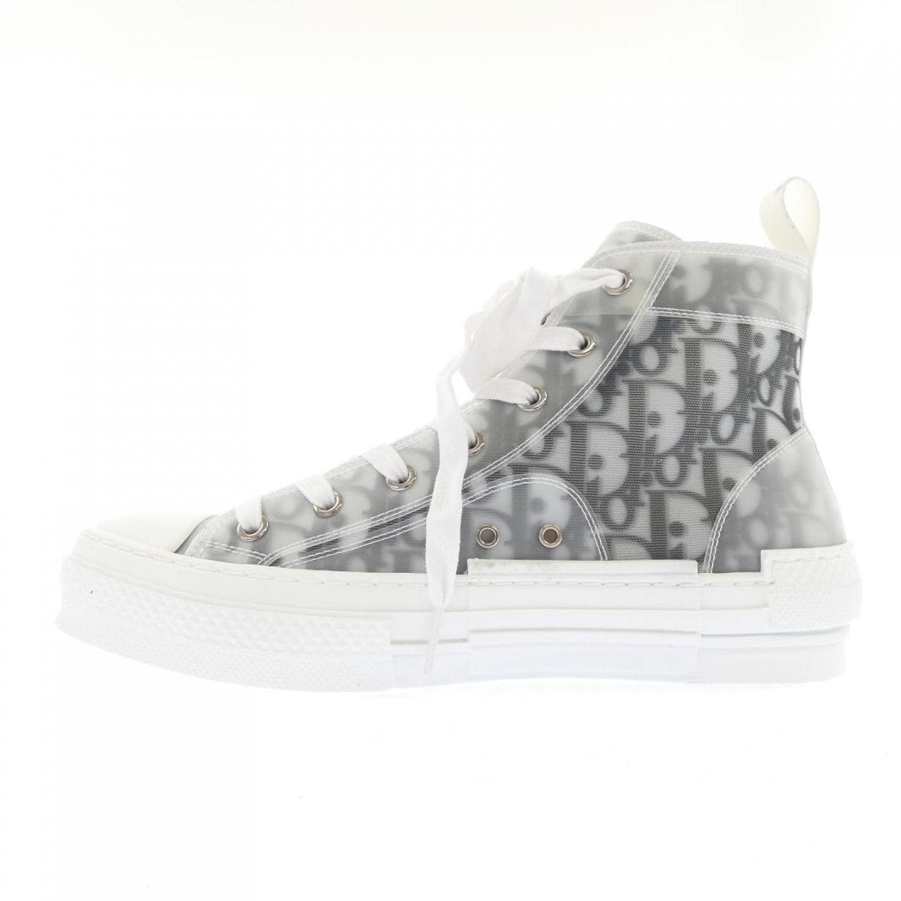 ディオール DIOR B23 ハイトップ ディオール オブリーク キャンバス 3SH118YJP スニーカー