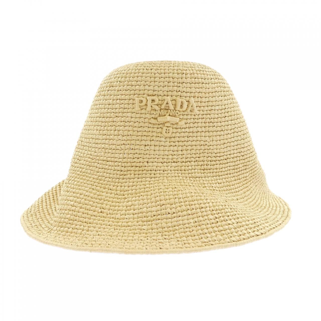 プラダ PRADA クロシェ ハット レタリングロゴ 1HC264 2M2K ハット