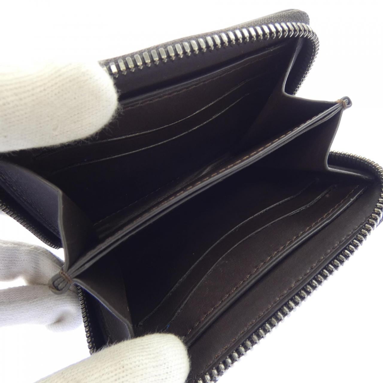 ベルルッティ Berluti 7パスクットレザージップ付き WALLET