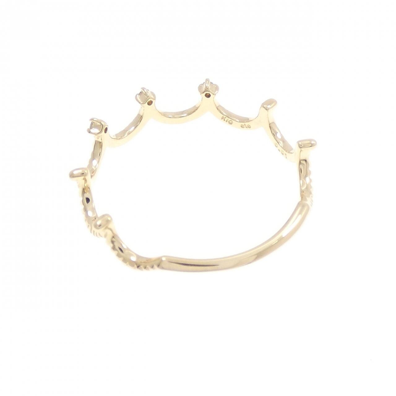 エテ ダイヤモンド リング 0.01CT