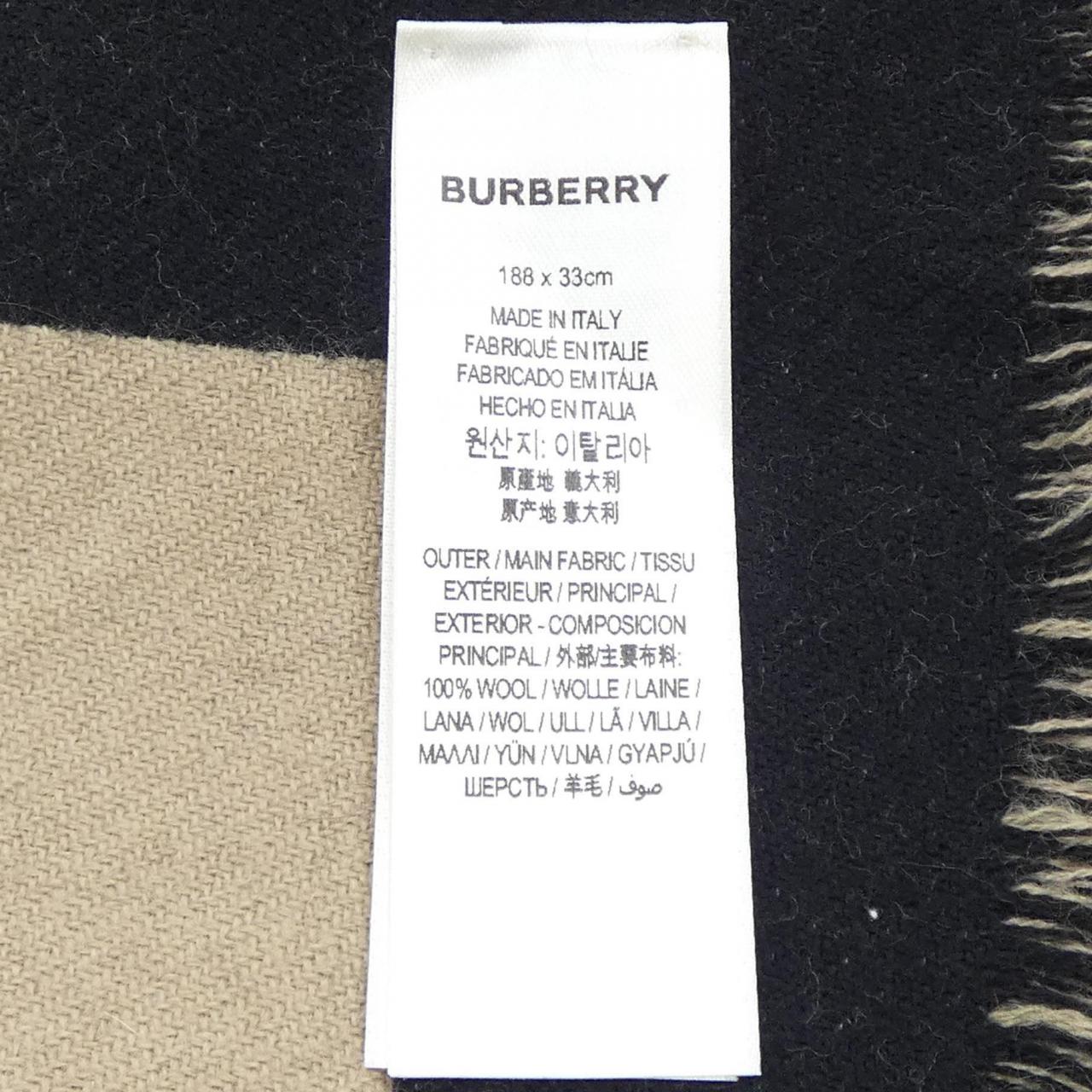 バーバリー BURBERRY 80355251 MUFFLER