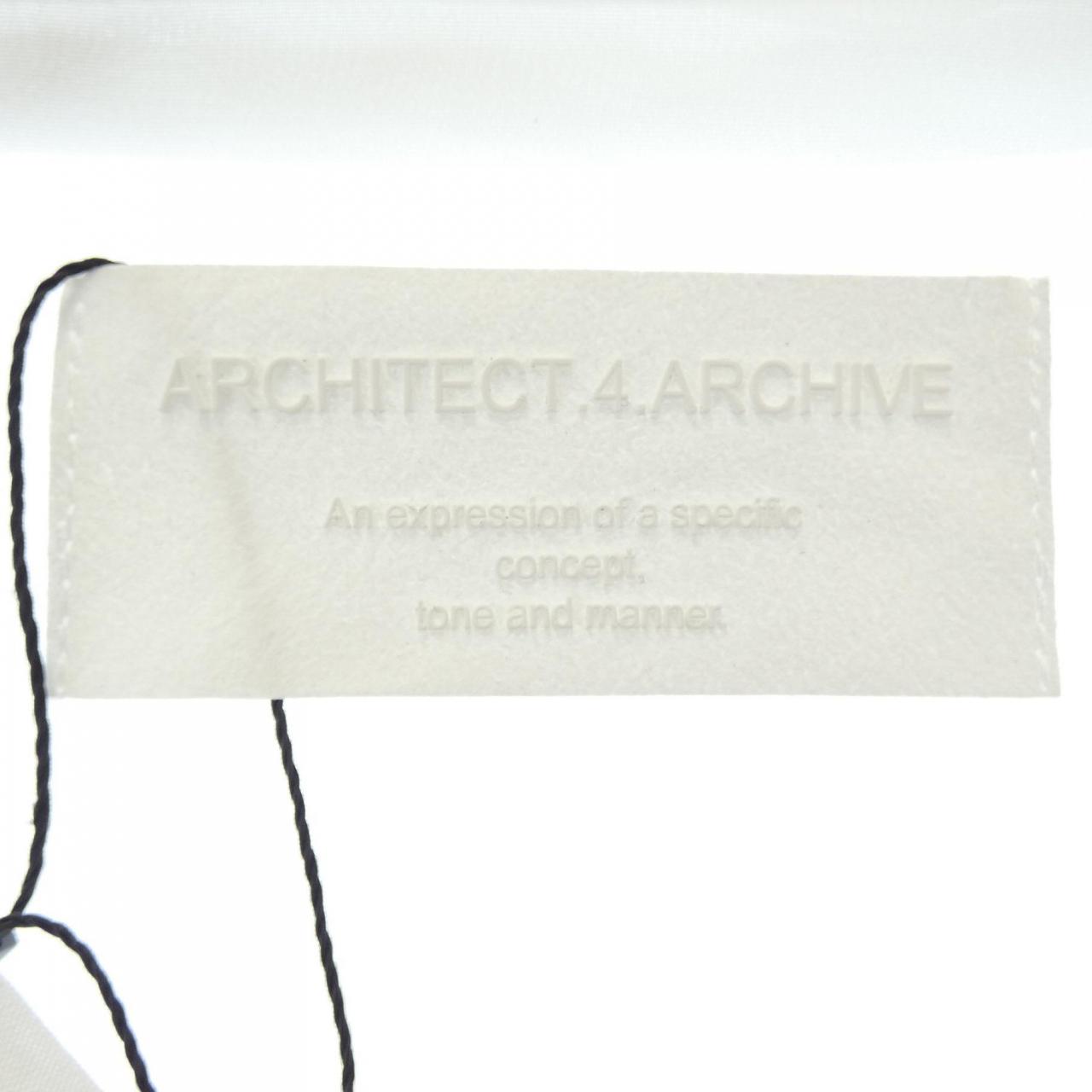 ARCHITECT4ARCHIVE S／Sシャツ