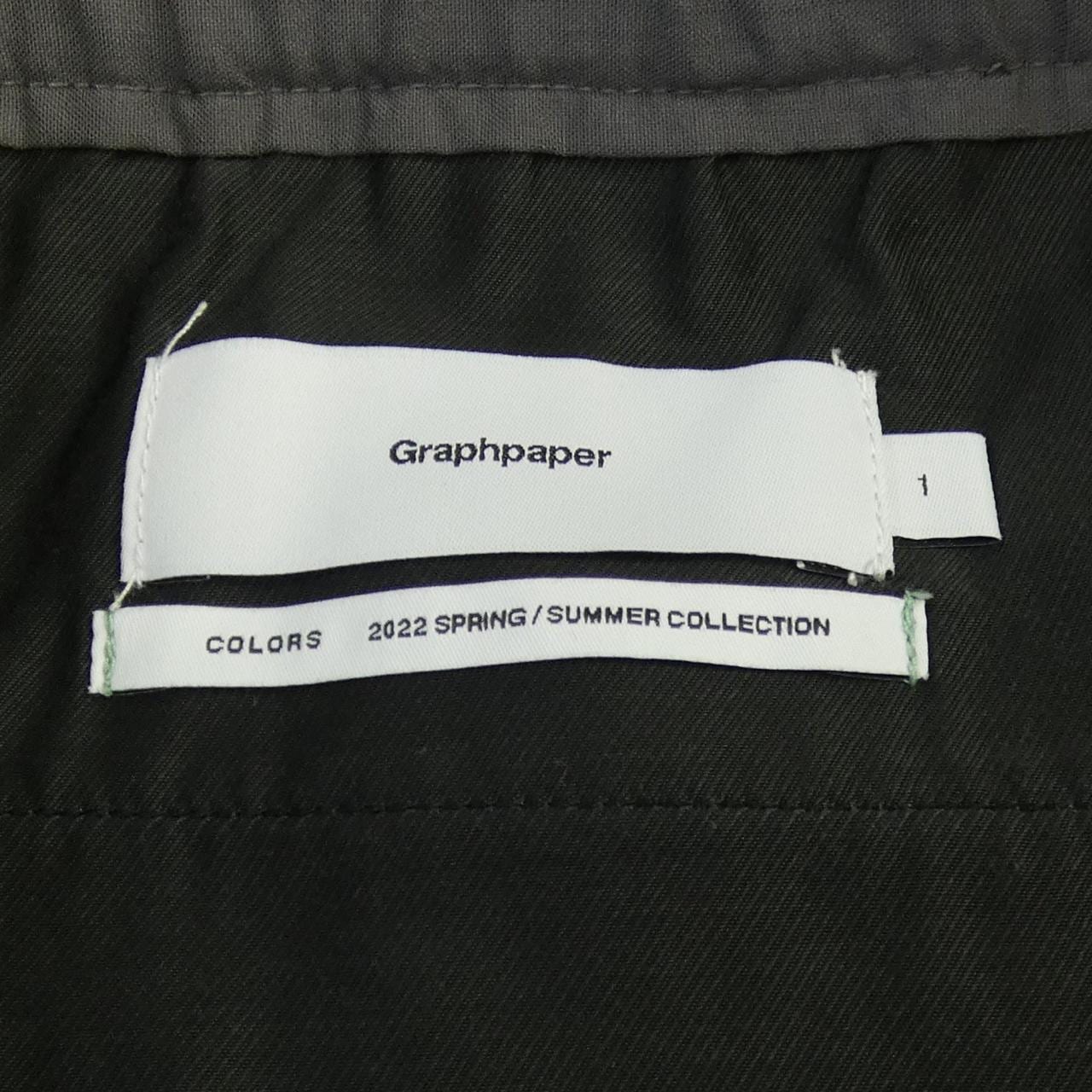 グラフペーパー Graphpaper GU221-40202 ショートパンツ