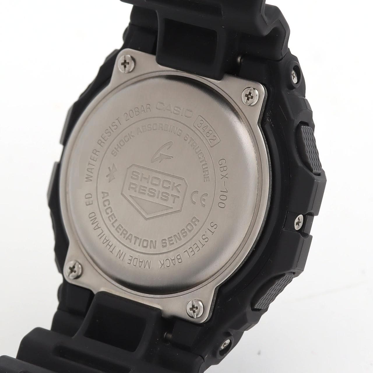 カシオ G-SHOCK GBX-100-1JF その他 クォーツ