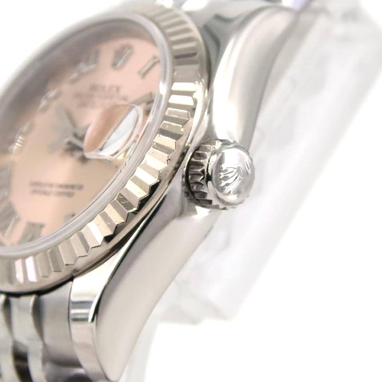 ロレックス デイトジャスト 179174 SSxWG 自動巻 G番