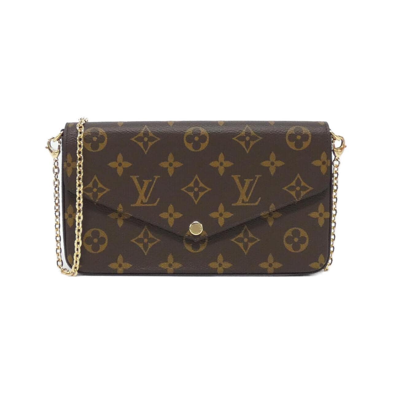 LOUIS VUITTON Monogram Pochette Félicie M81896 单肩包