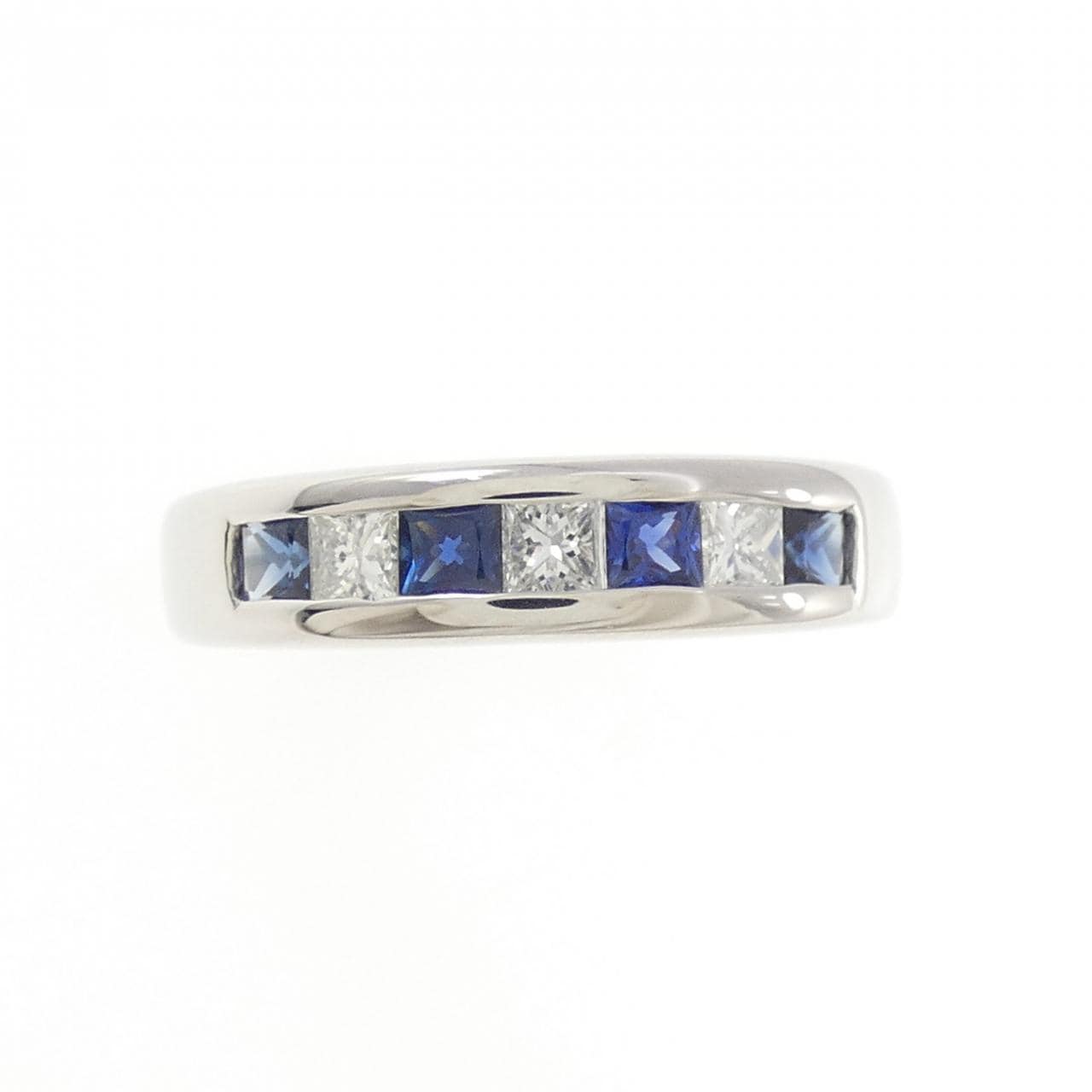 PT900 サファイヤ リング 0.46CT