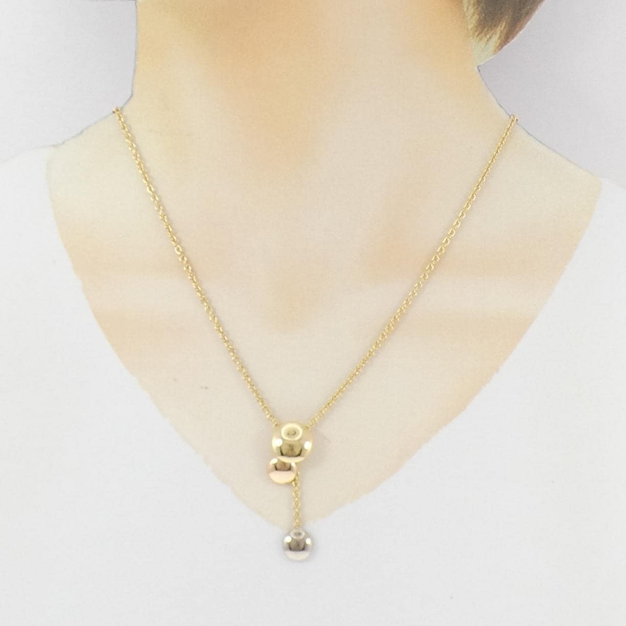 カルティエ スウィートトリニティ ネックレス