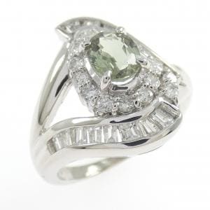 PT900 アレキサンドライト リング 0.846CT