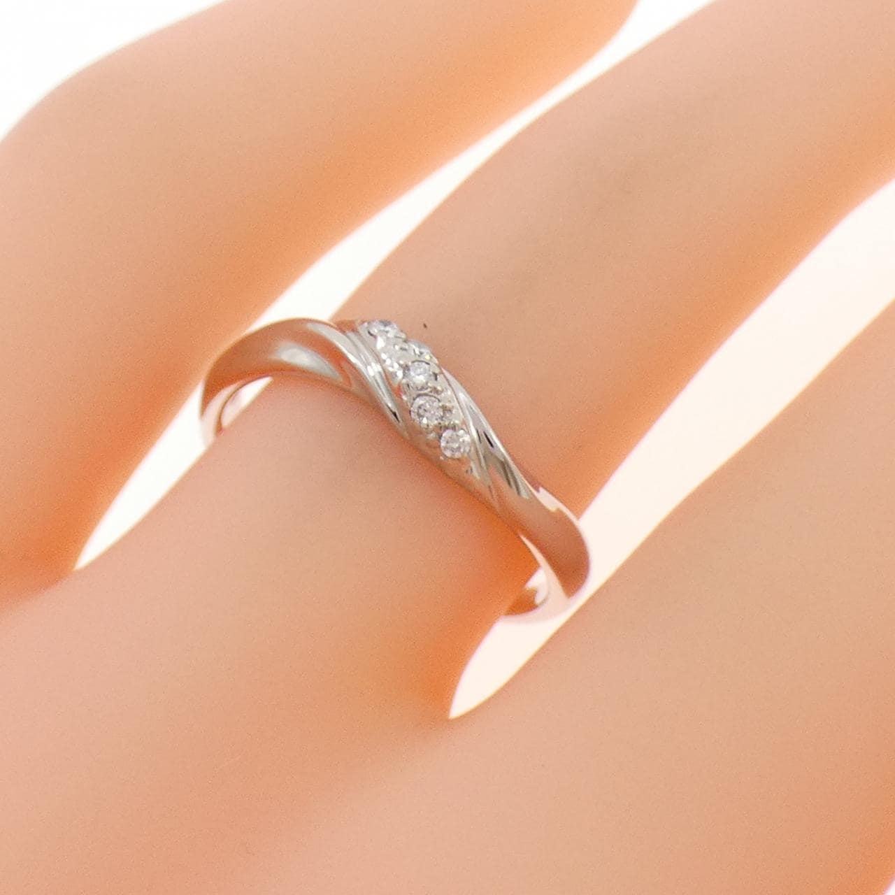 スタージュエリー ダイヤモンド リング 0.05CT