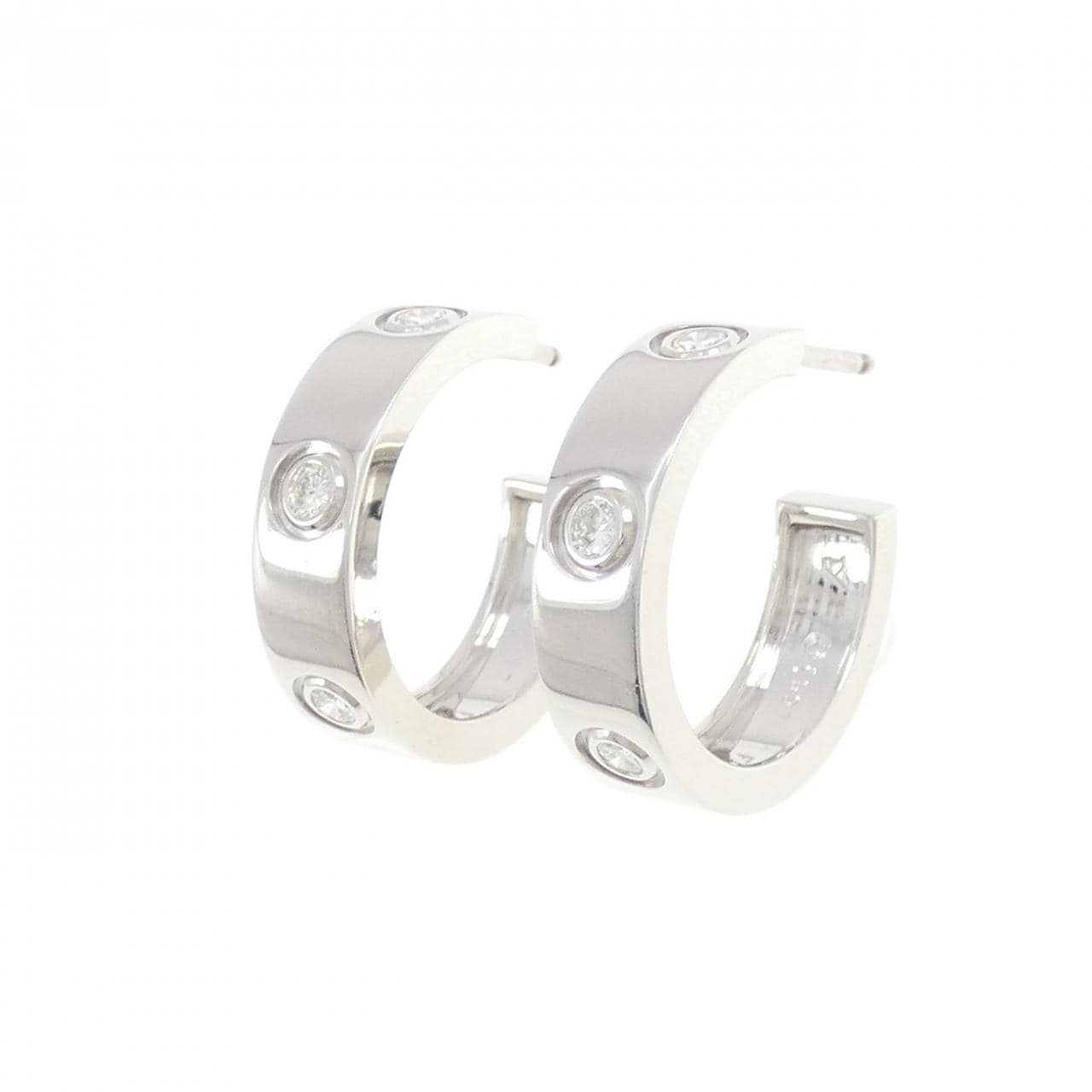 カルティエ ラブピアス フルダイヤ