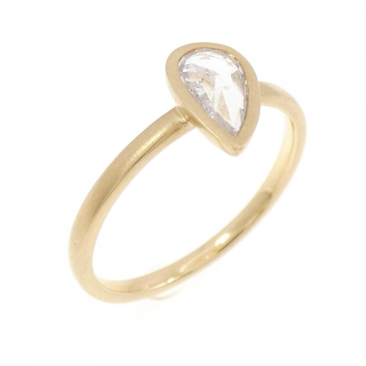 【新品】K18YG ダイヤモンド リング 0.28CT