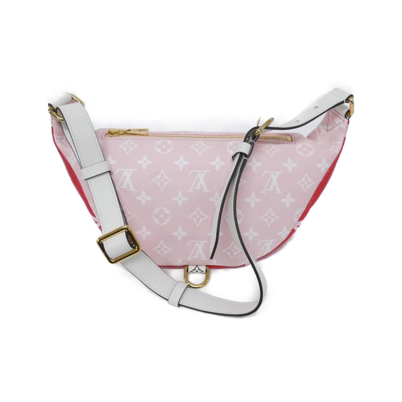 ルイヴィトン モノグラム ジャイアント バムバッグ M44575 ボディバッグ