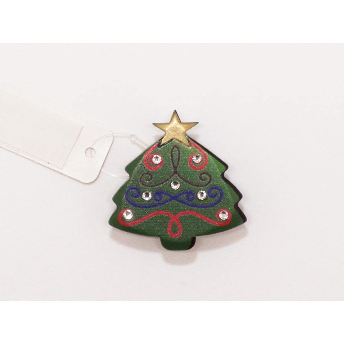 【新品】帯留　クリスマス