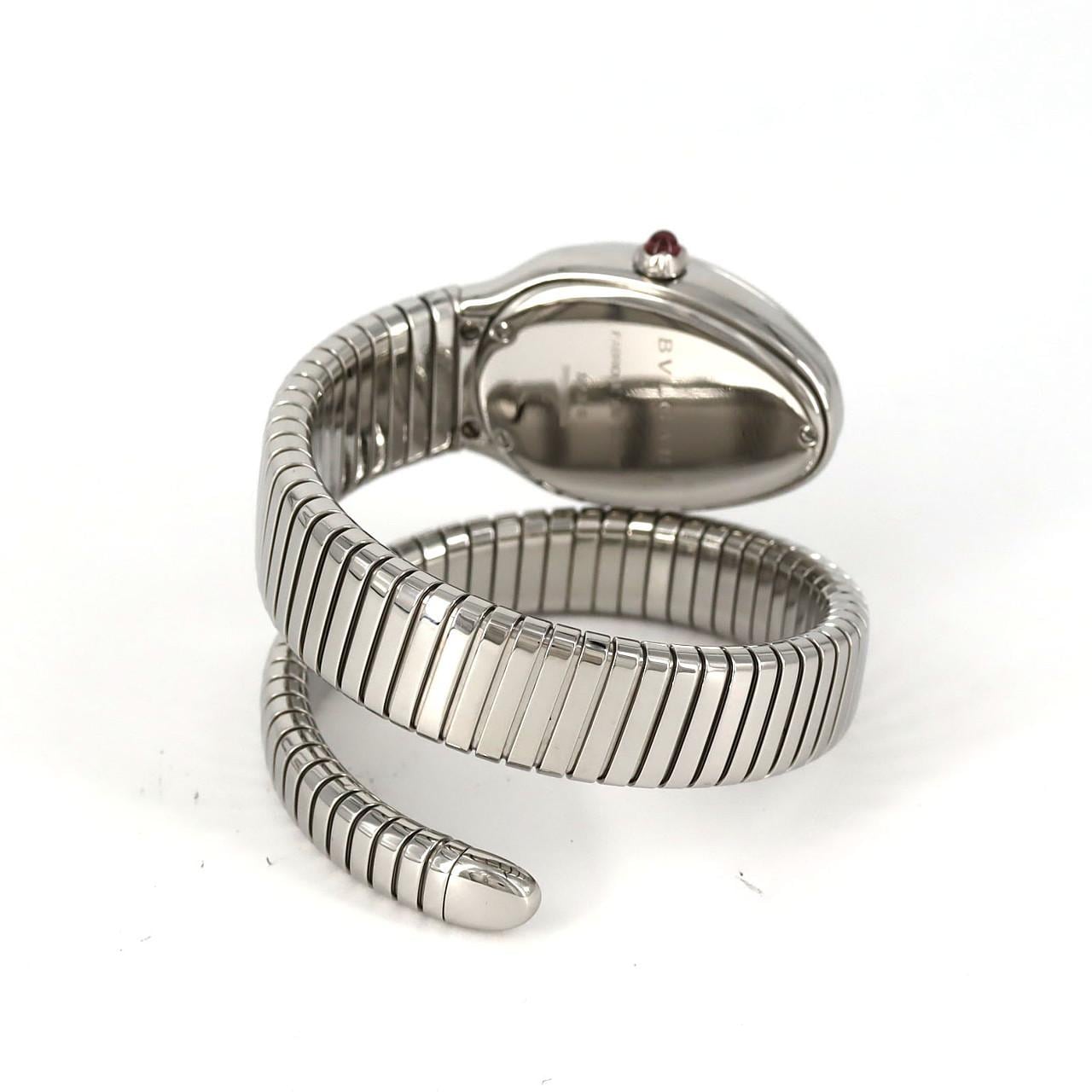 ブルガリ セルペンティトゥボガス/D Sサイズ SP35S/SP35C6SDS.1T SS クォーツ