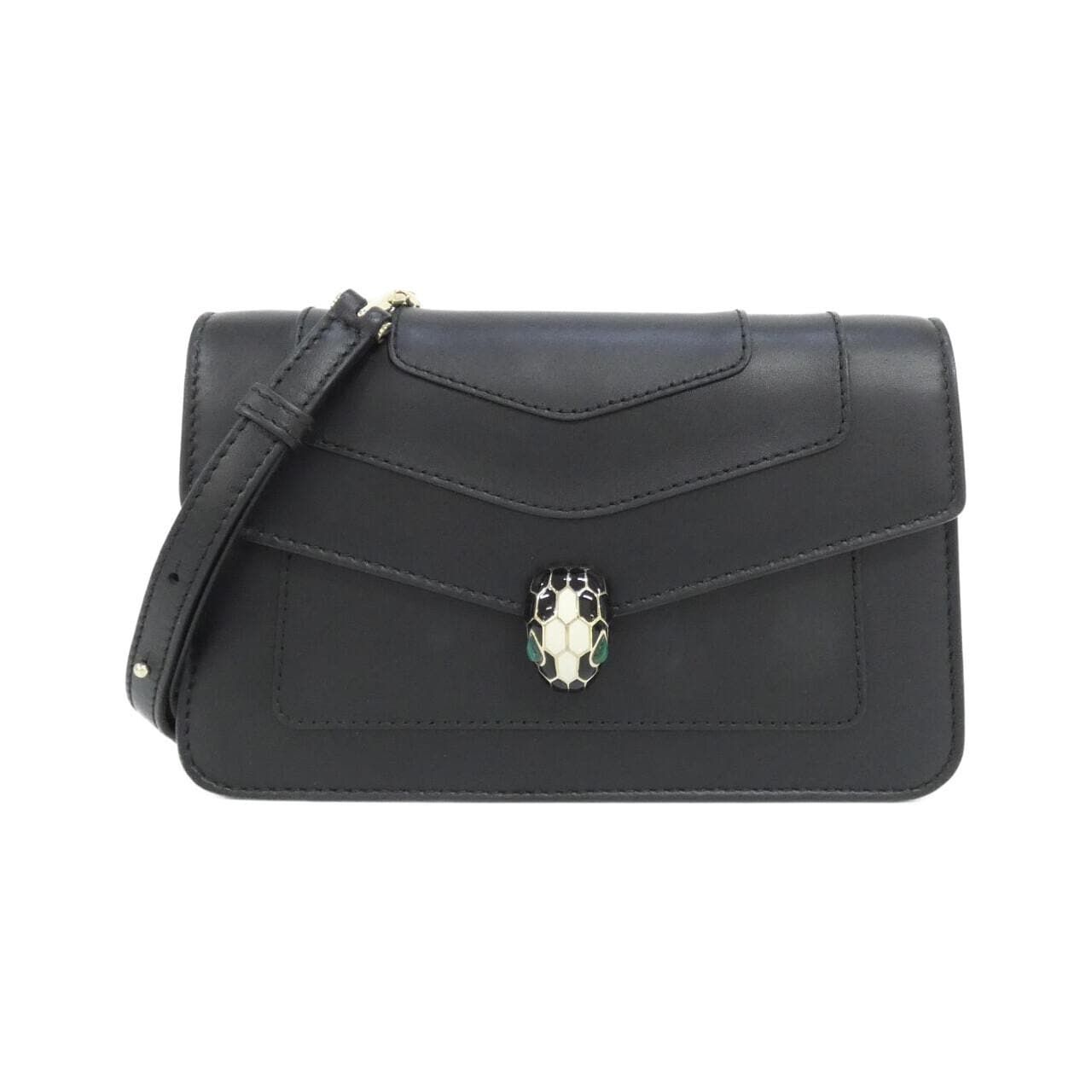 ブルガリ SERPENTI FOREVER 291859 チェーンウォレット