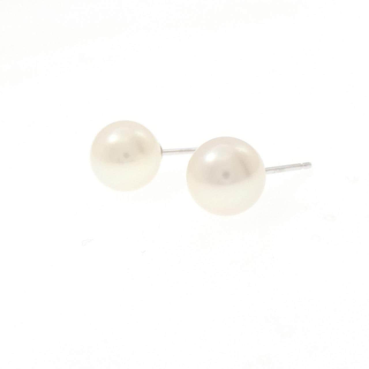 K14WG アコヤパール ピアス 8.0mm