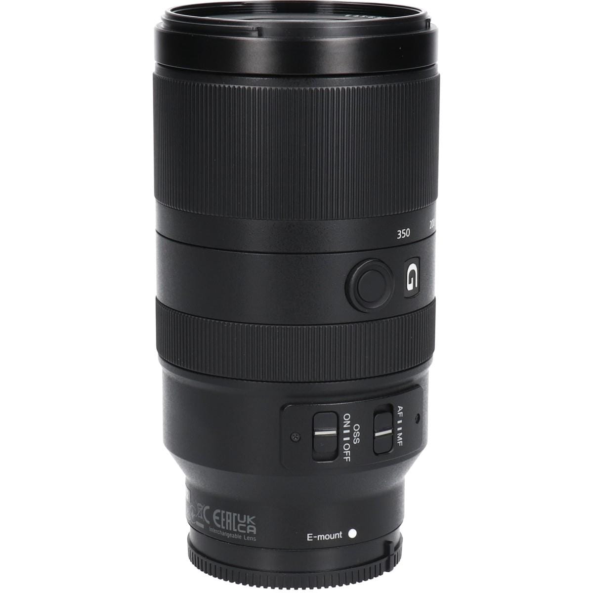 Ｅ７０－３５０ｍｍ　Ｆ４．５－６．３Ｇ　ＯＳＳ