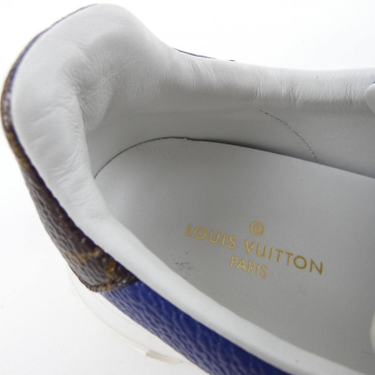 ルイヴィトン LOUIS VUITTON パテントモノグラムキャンバス LV エスカル タイムアウト･ライン スニーカー