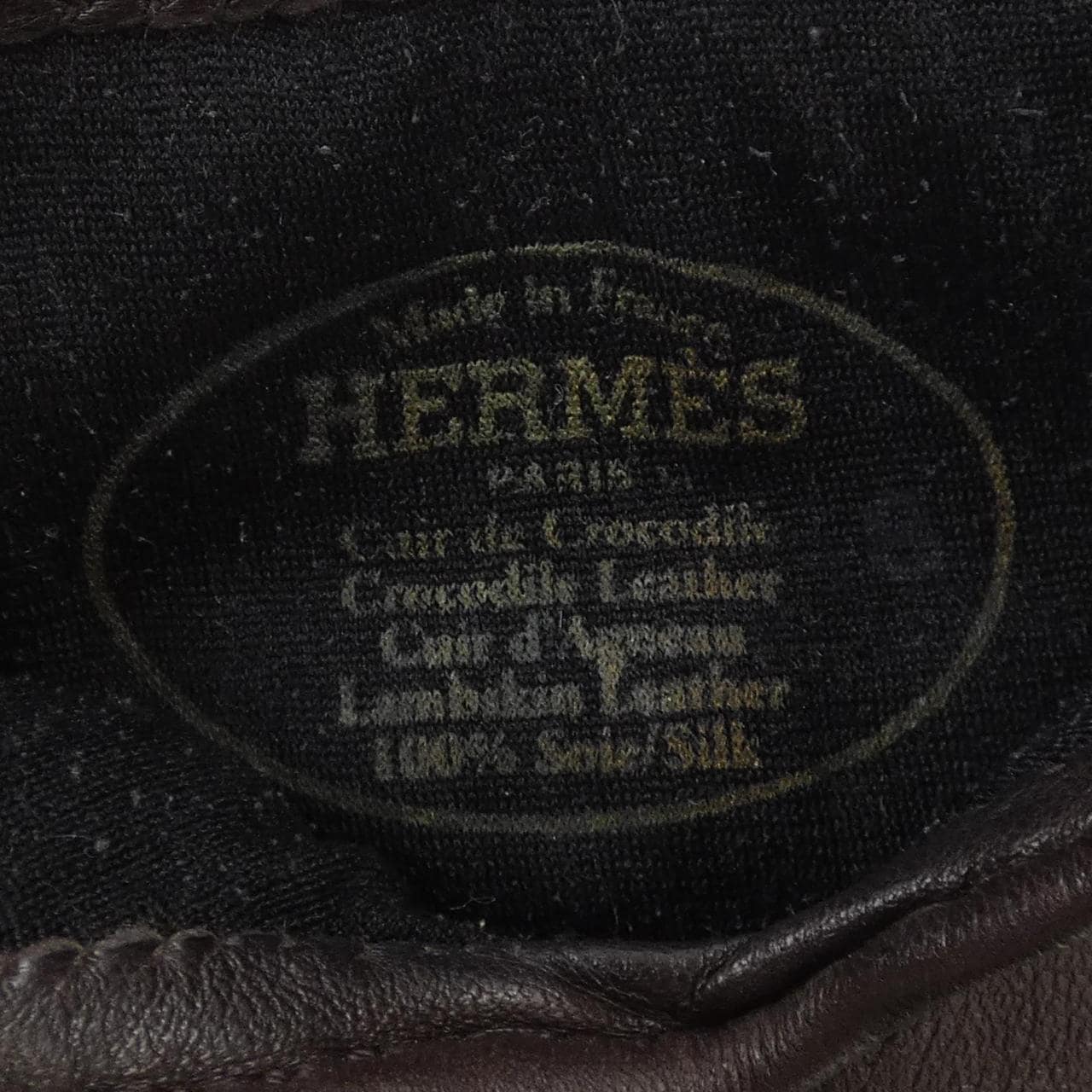 エルメス HERMES ソヤ GLOVE