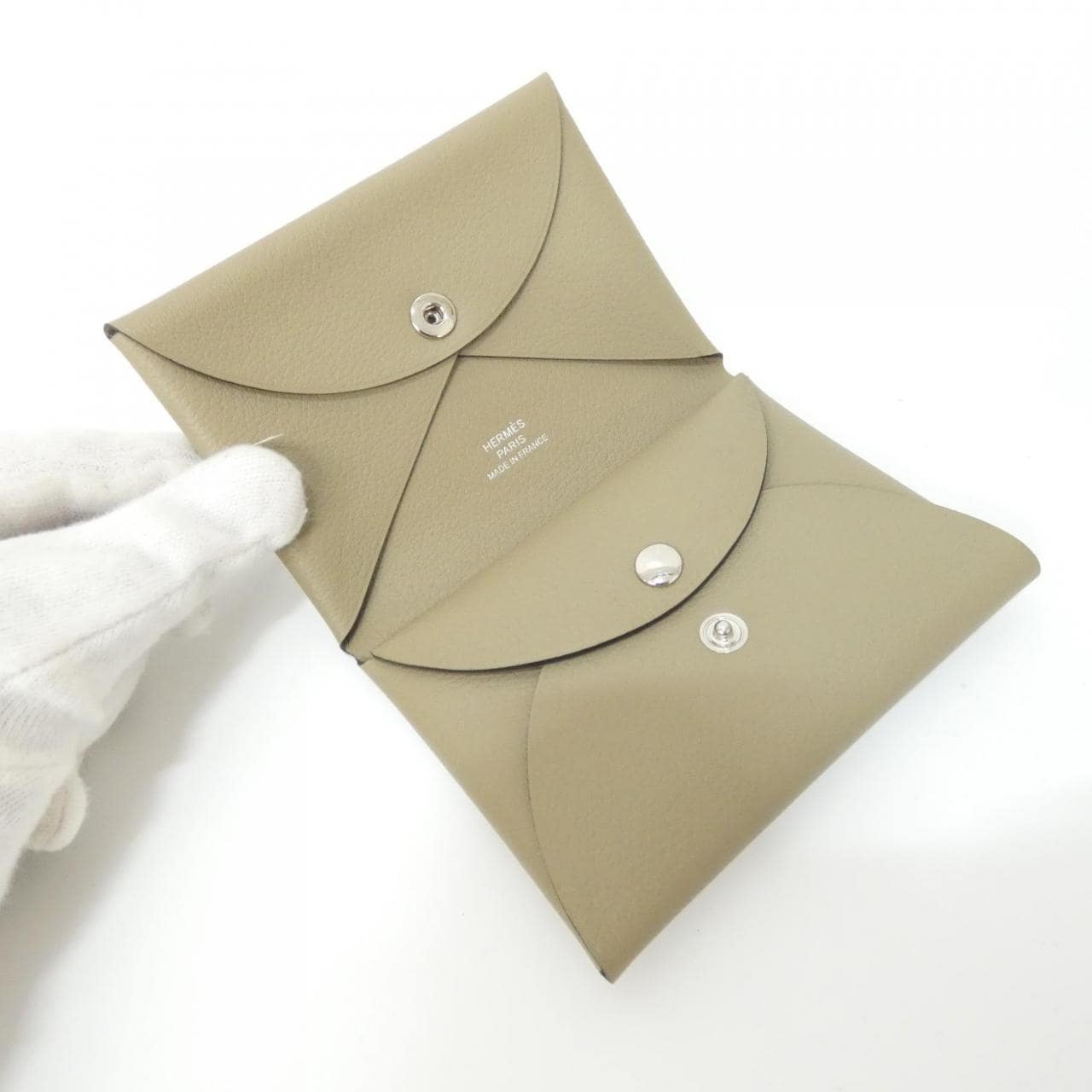 【未使用品】エルメス カルヴィ デュオ 085238CK コインケース