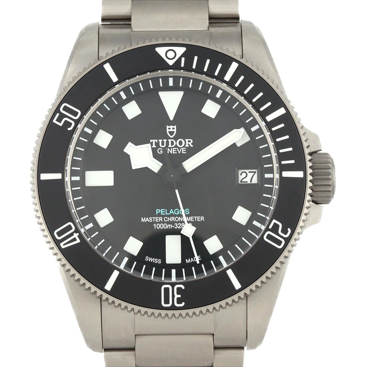 チューダー/チュードル ペラゴスウルトラ TI 2543C1A7NU-0001 TI 自動巻