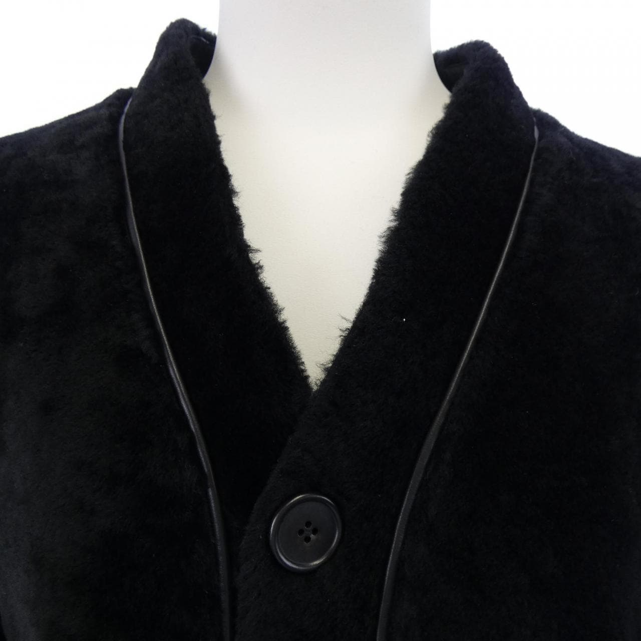 エルメス HERMES *32-5005 ムートンジャケット