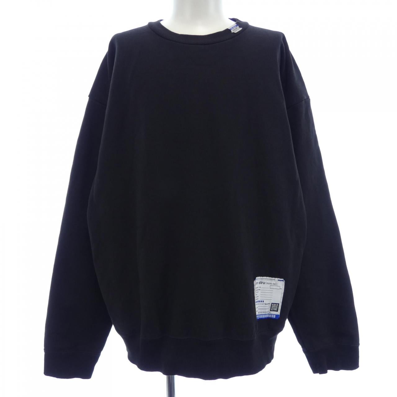 メゾンミハラヤスヒロ MAISON MIHARA YASUHI I12PO502 スウェット