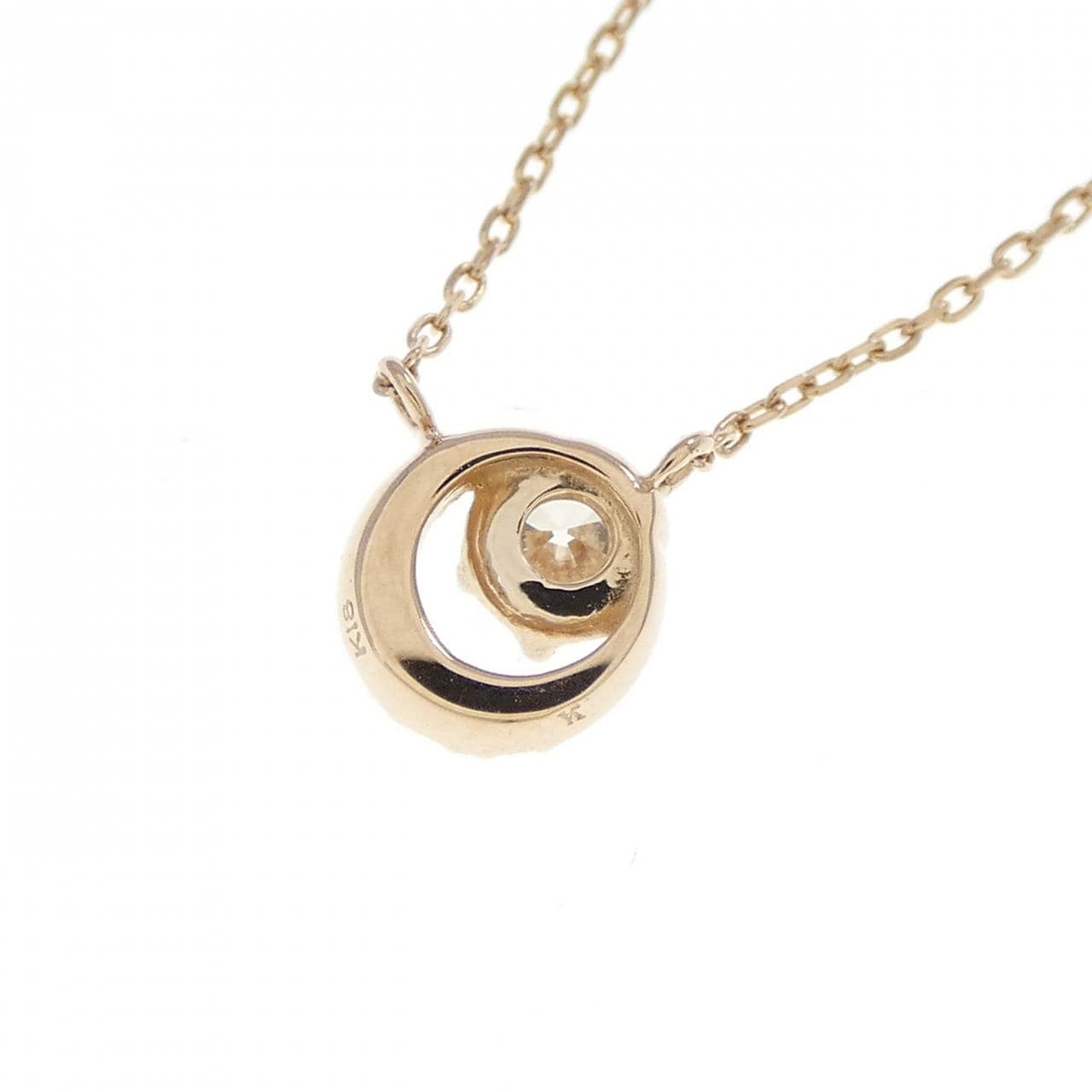 ヴァンドーム ダイヤモンド ネックレス