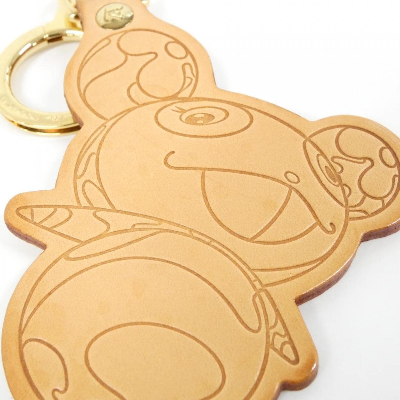 ルイヴィトン ポルト クレ パンダ M62637 キーリング