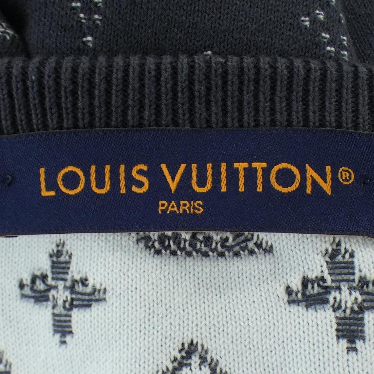 ルイヴィトン LOUIS VUITTON グラディエントコットンクルーネック HQN42WUSO ニット