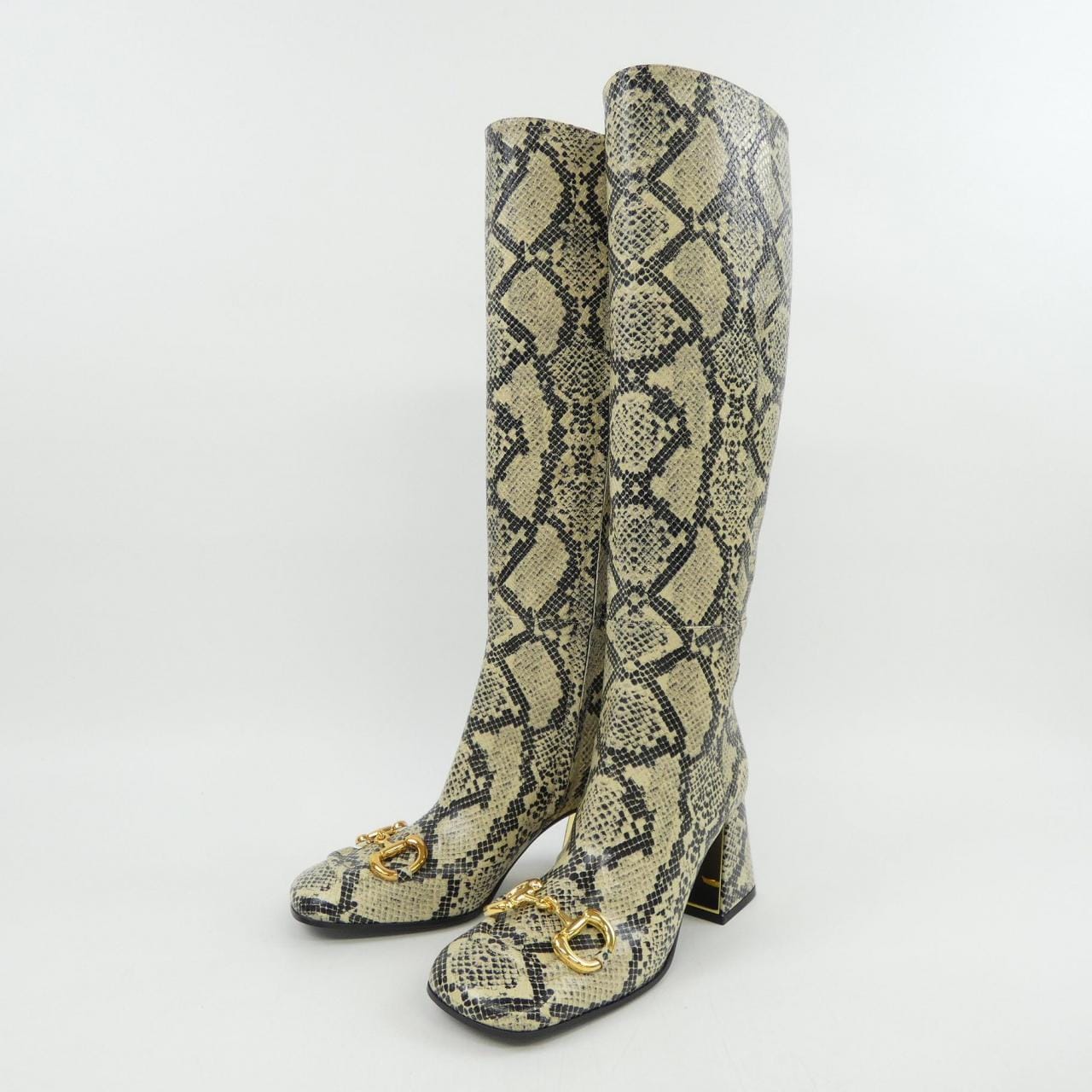 グッチ GUCCI 643889 19Y00 ロングブーツ