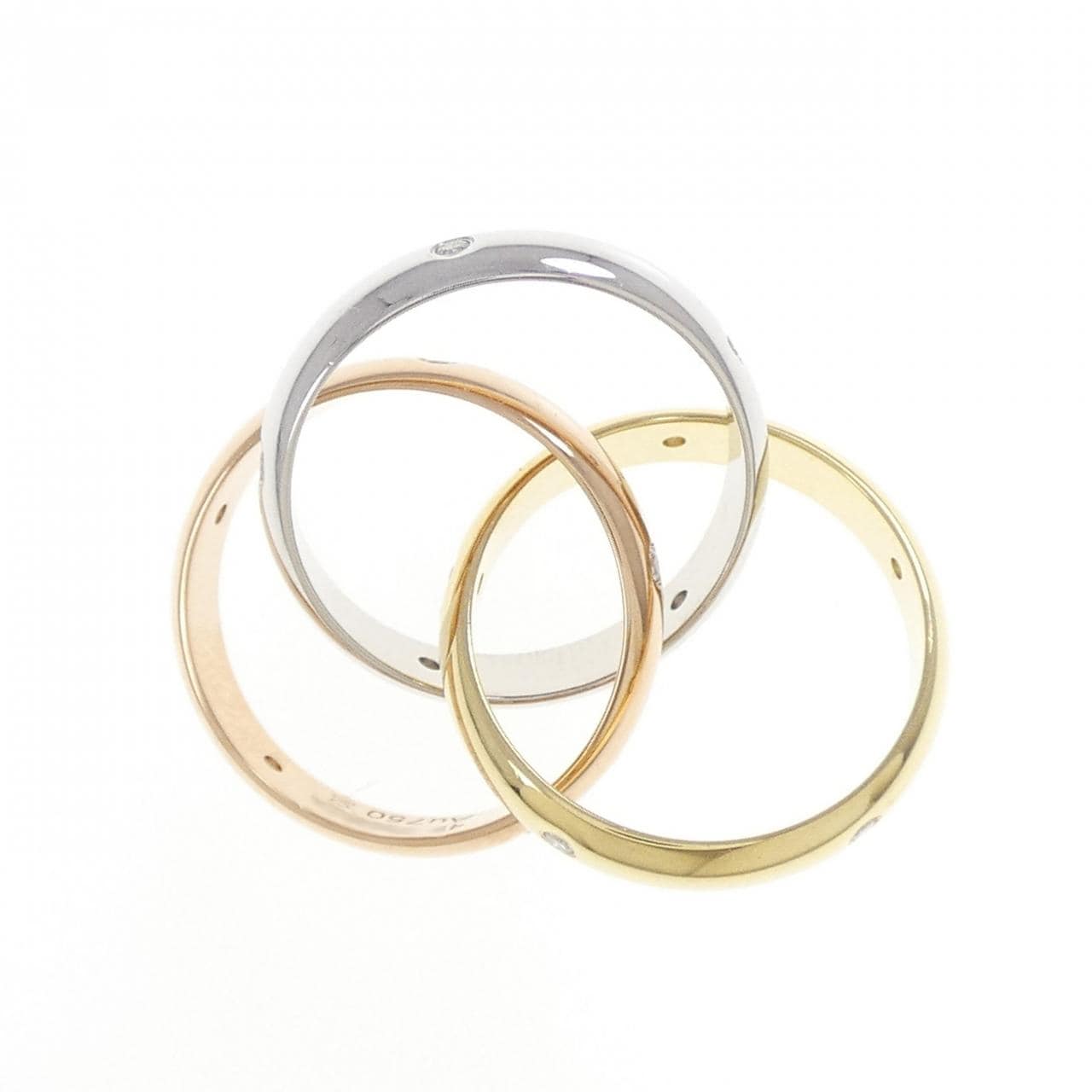 カルティエ トリニティ スター リング