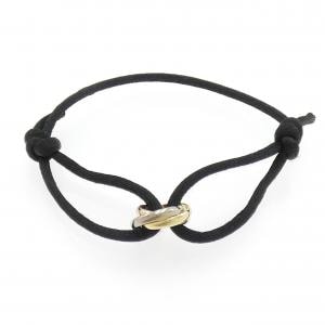 カルティエ トリニティ コードブレスレット