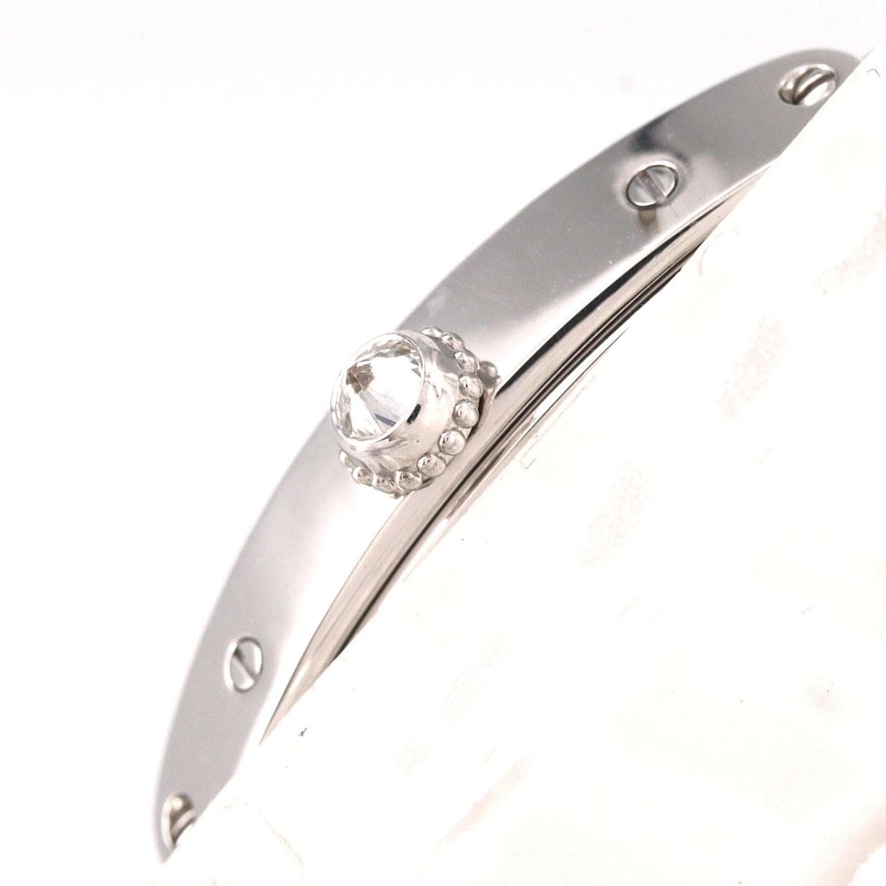 カルティエ ミニトノーラニエール WG/D WJ2004W3 WG クォーツ