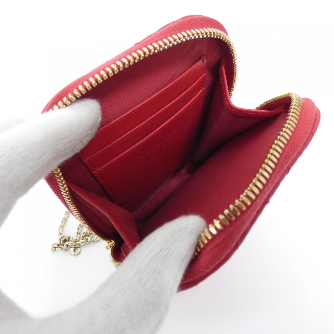 クリスチャンディオール DIORAMOUR レディ ディオール フォン ホルダー S0872ONHG フォンケース