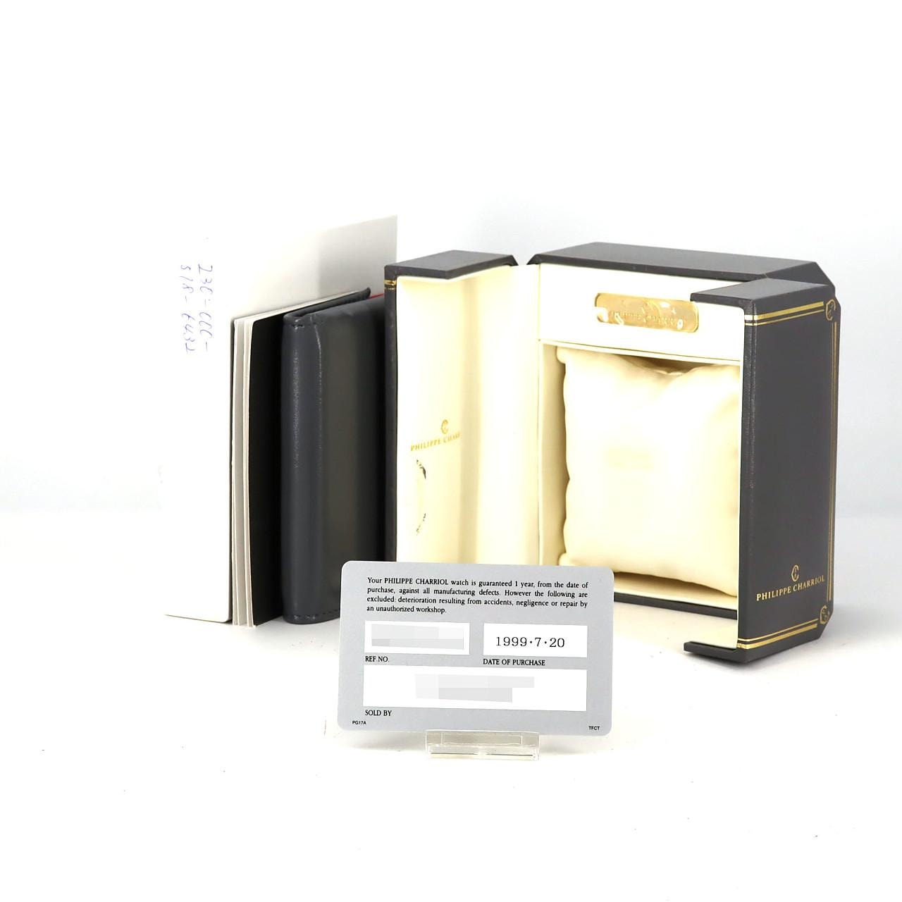 【ノーメンテナンス還元価格】フィリップシャリオール ディアブロ 060D78704 SS 自動巻