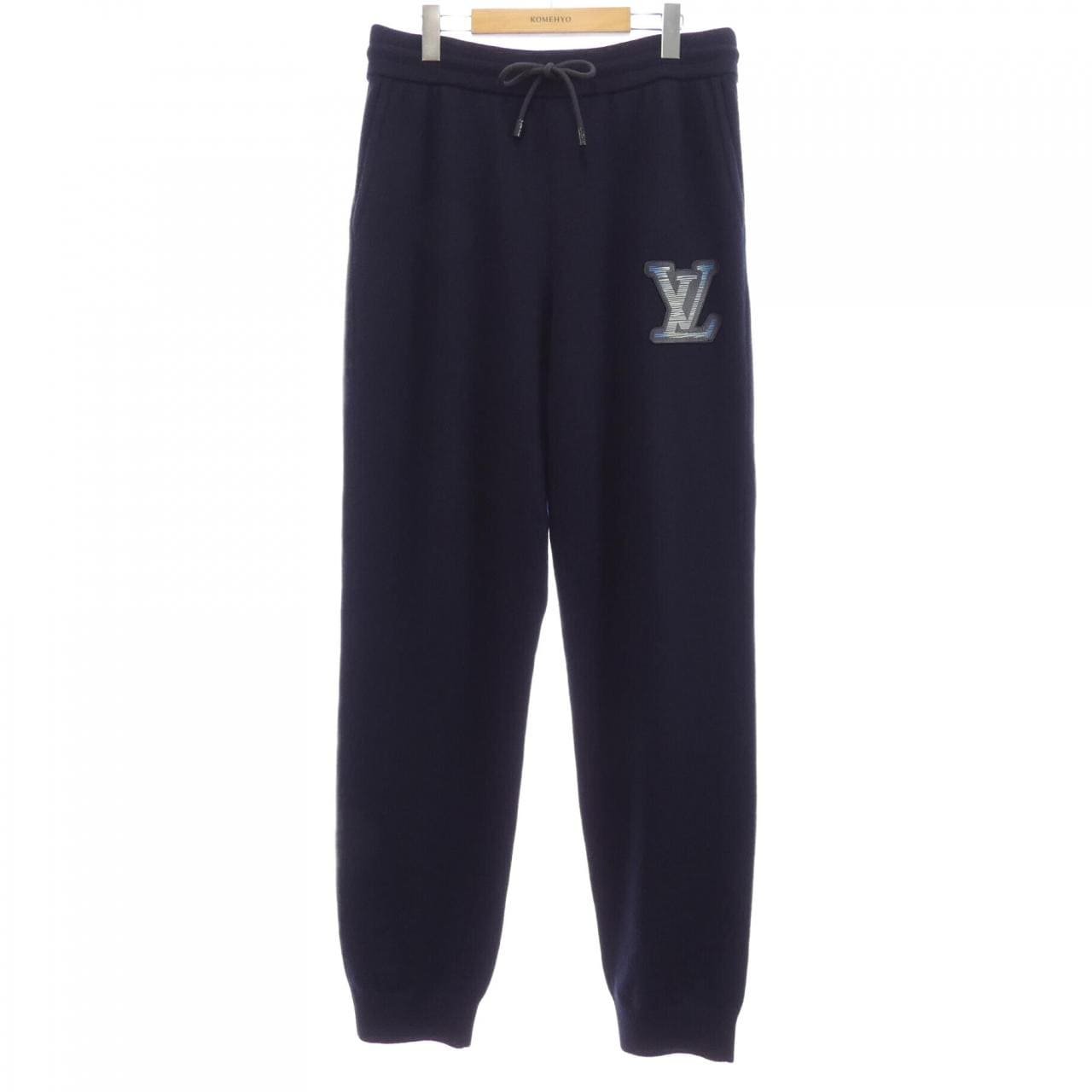 ルイヴィトン LOUIS VUITTON ウールアンドレザージョギングパンツ HQN23WZLL パンツ