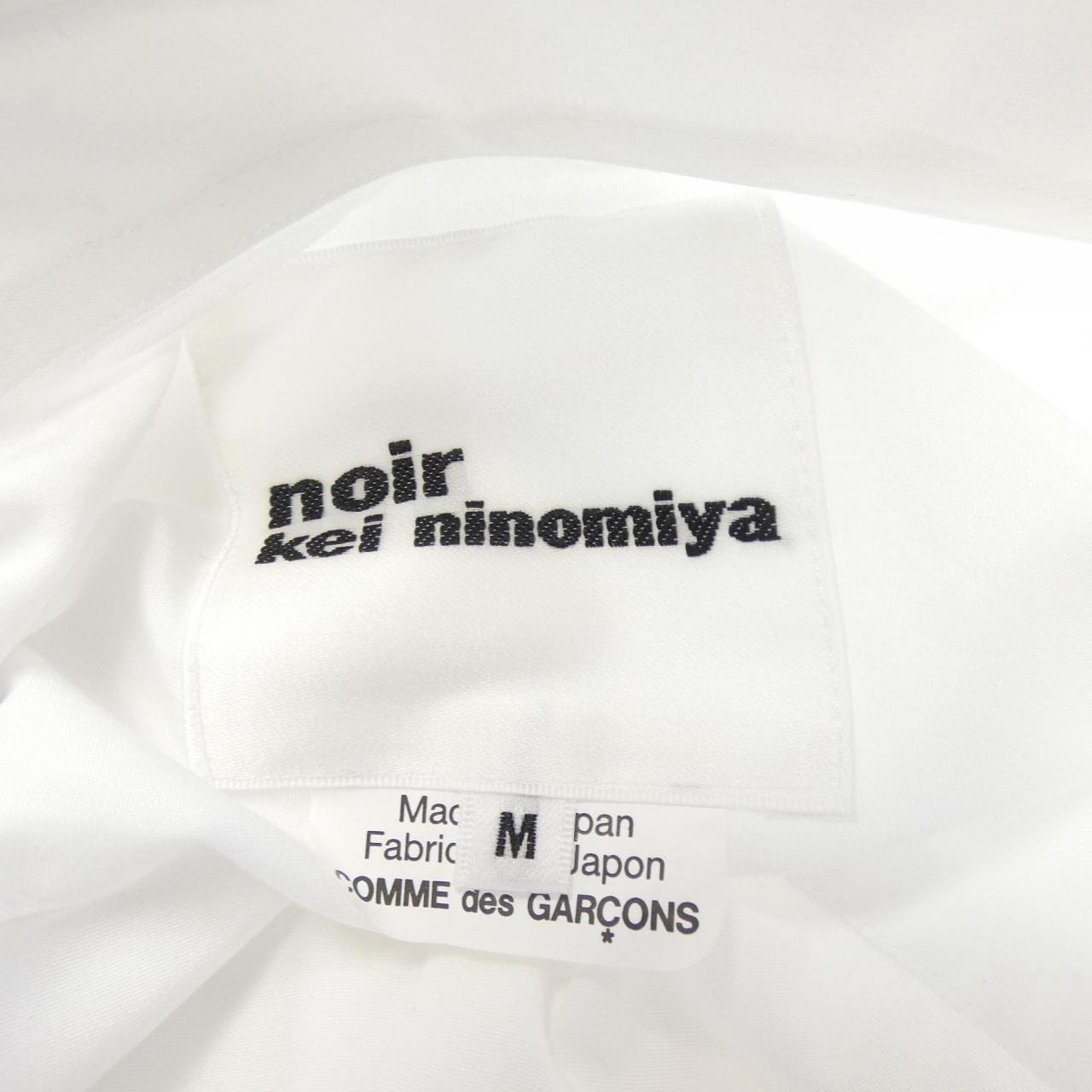 ノワールケイニノミヤ noir kei ninomiya 3N-B005 シャツ