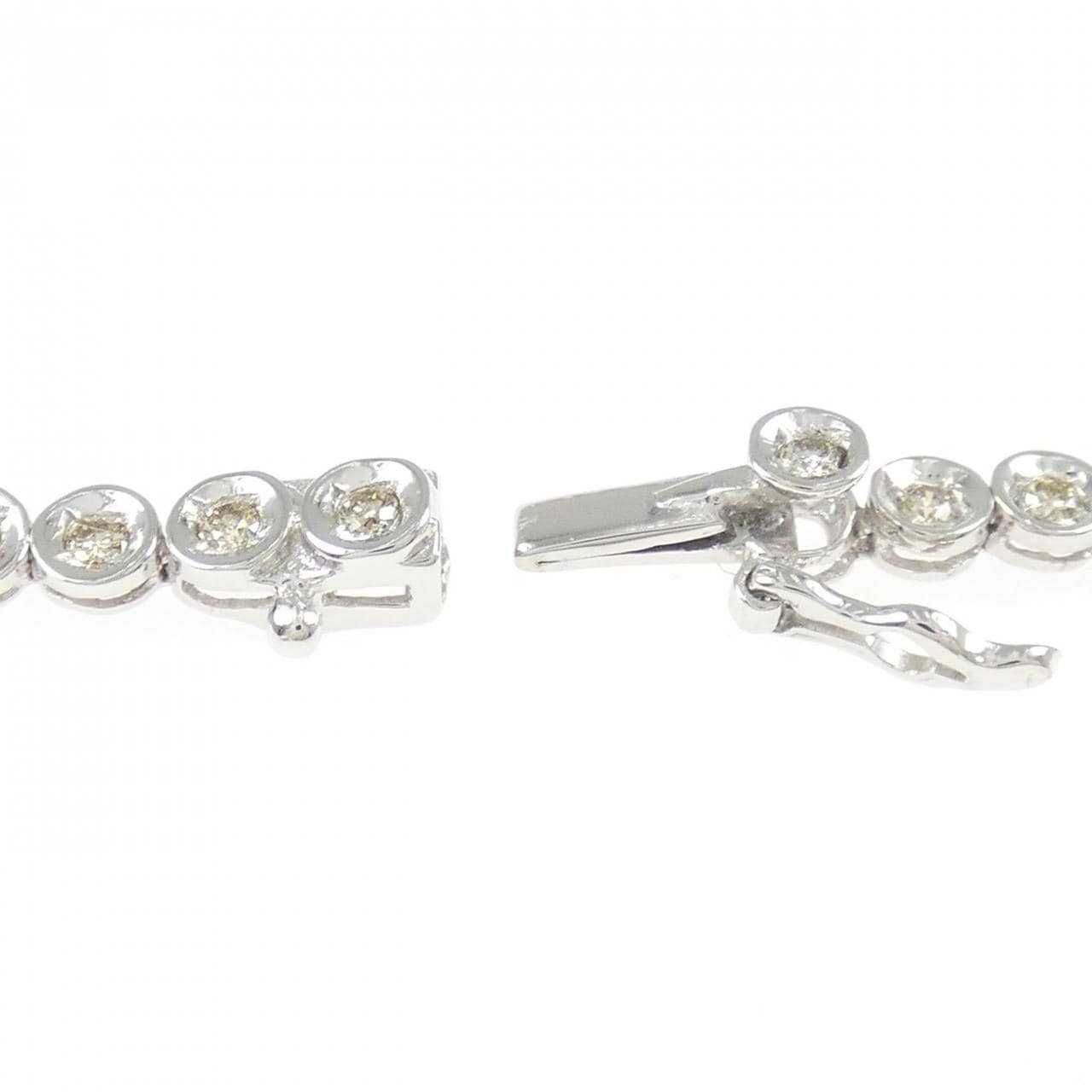 PT900 ダイヤモンド ブレスレット 1.00CT