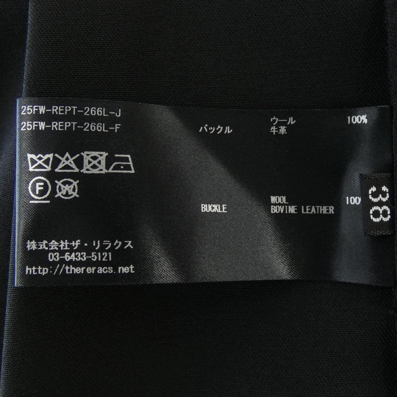 ザリラクス THE RERACS 25FW-REPT-266-J パンツ