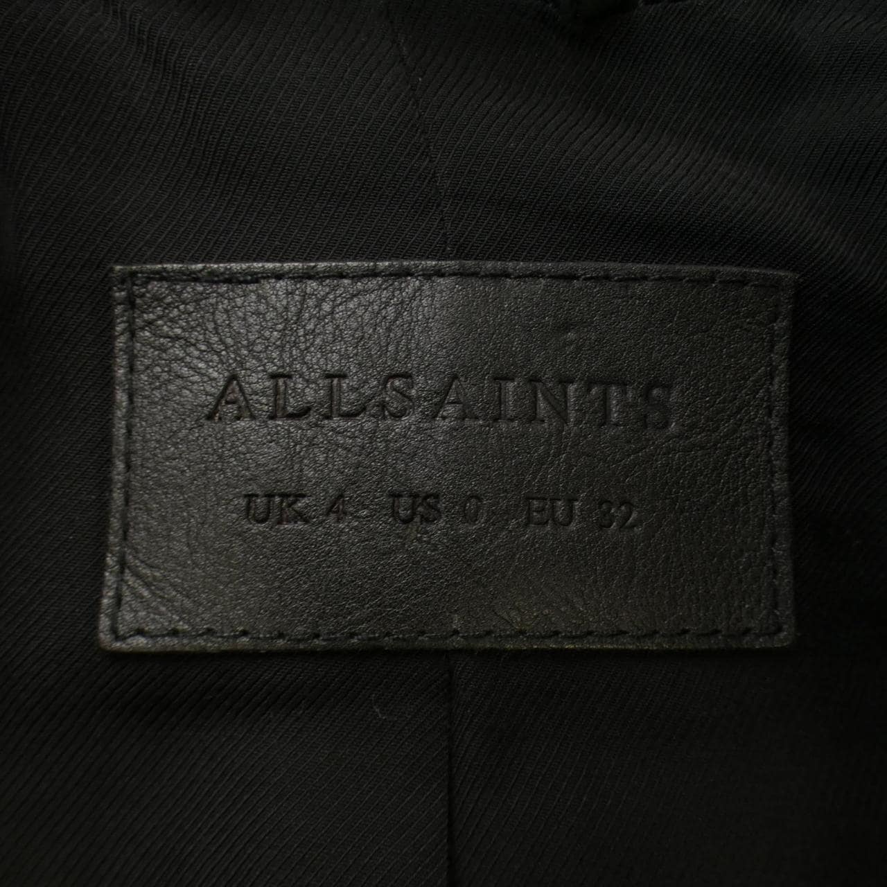 オールセインツ ALLSAINTS レザーライダースジャケット