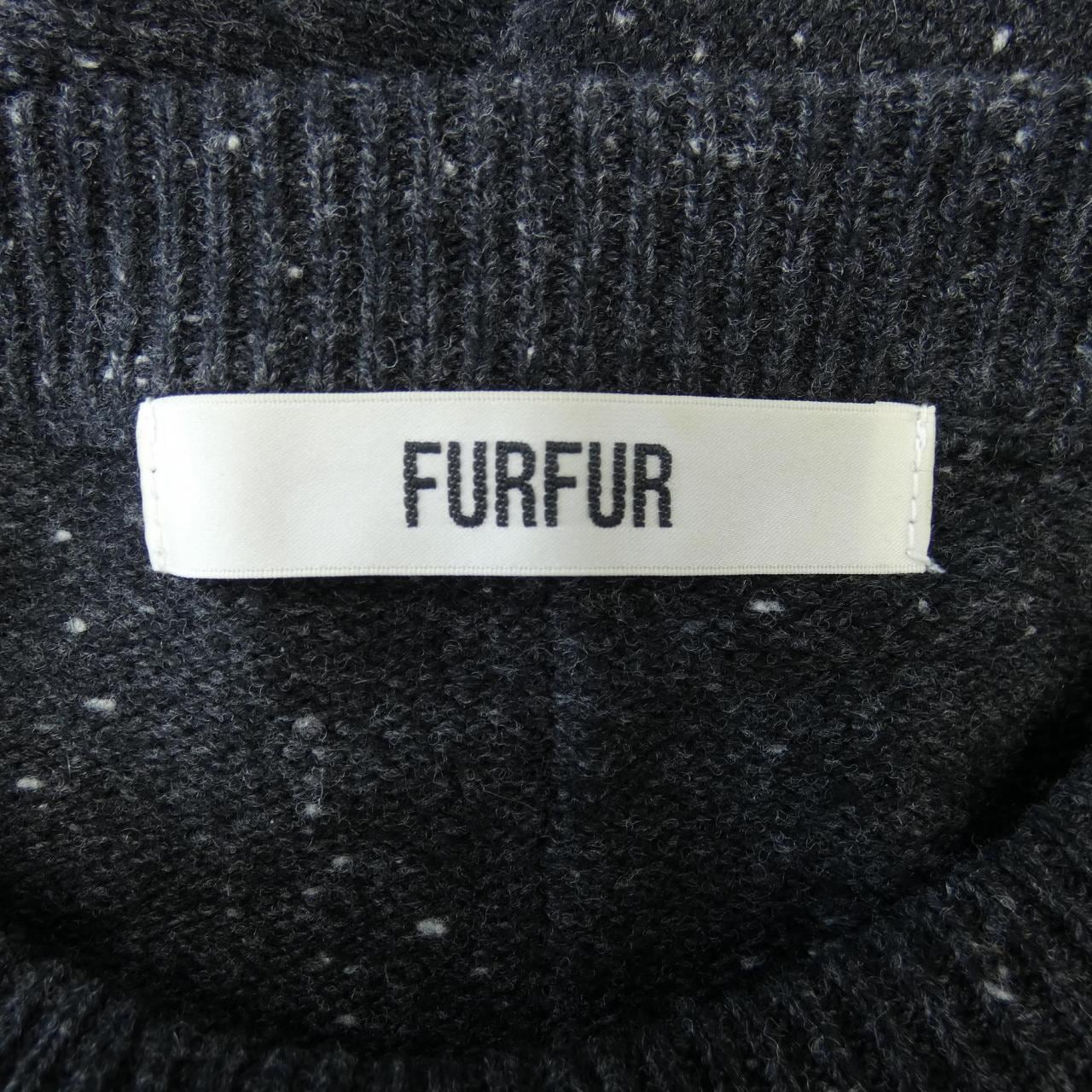 皮草毛皮fur fur连衣裙