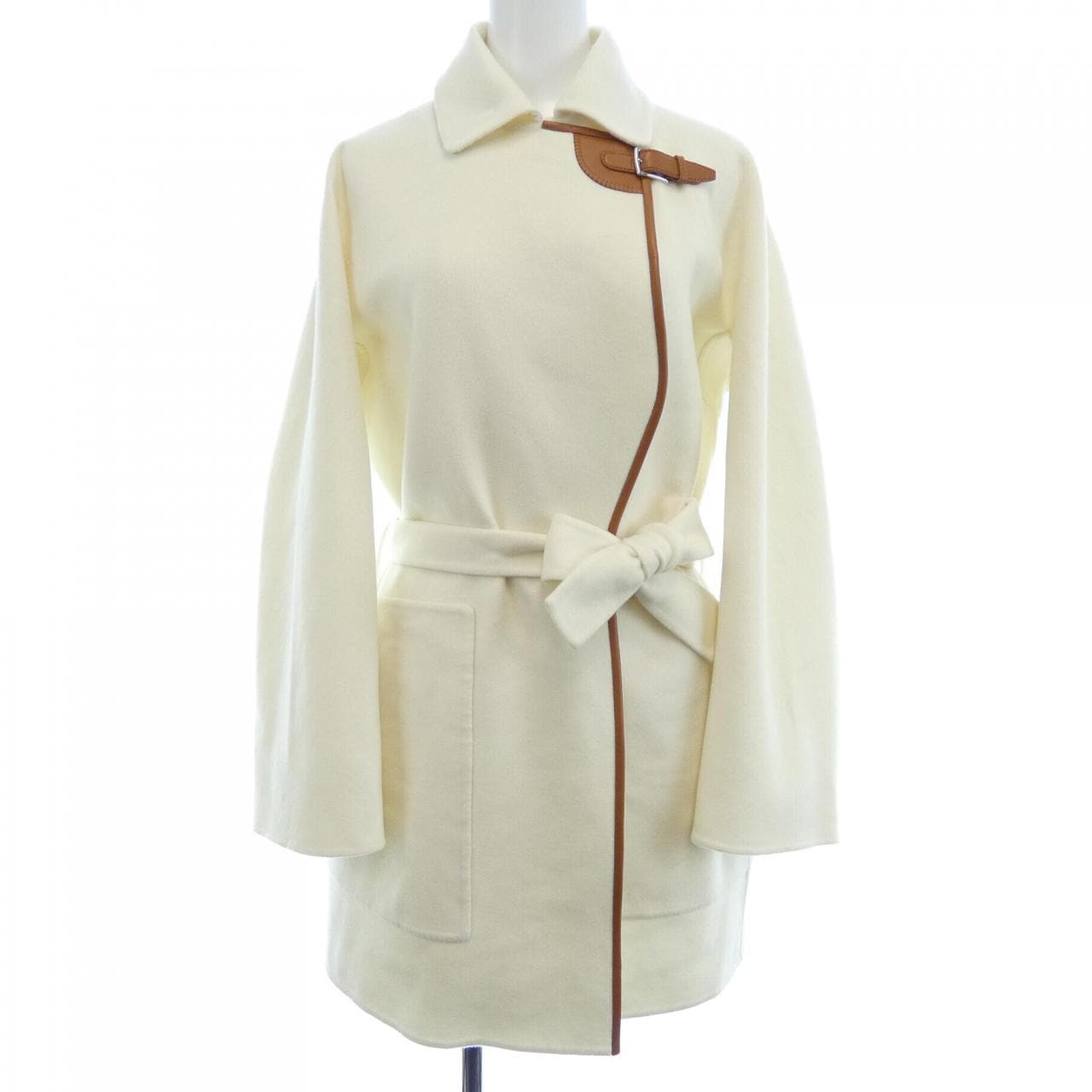 エルメス HERMES 5E0127DA コート