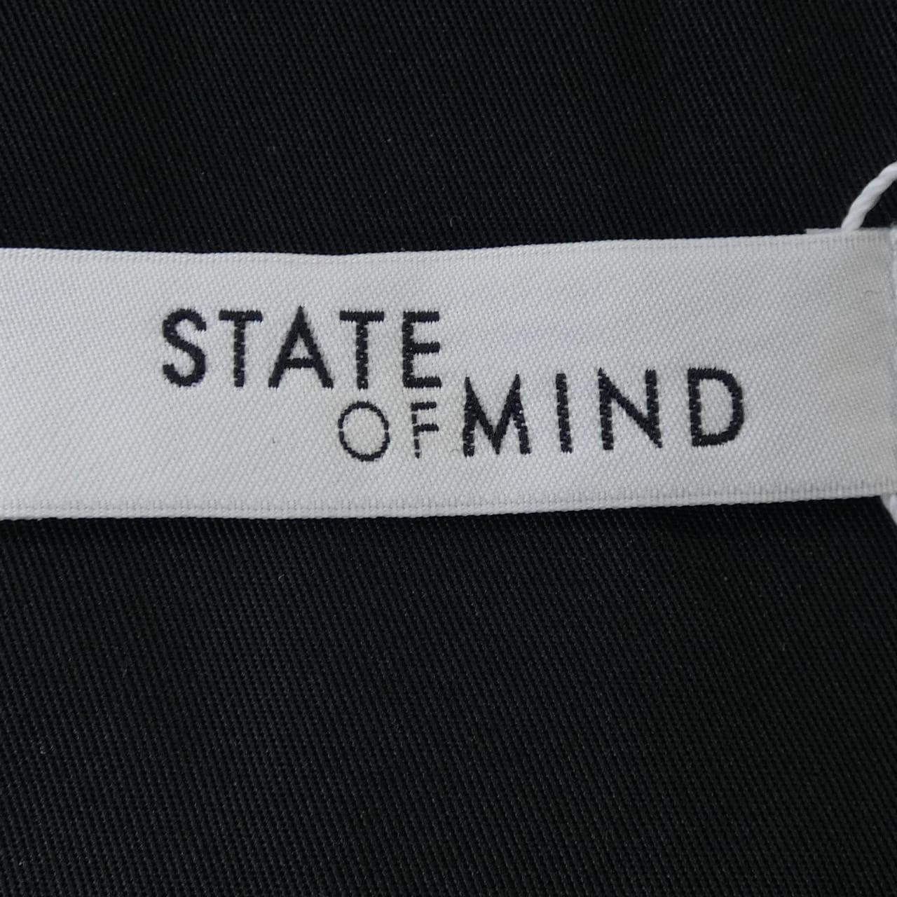 STATE OF MIND ジャケット