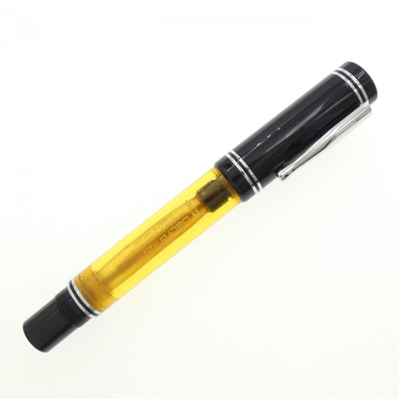 Delta Windows Demonstrator Spring Orange Firmé Fountain Pen