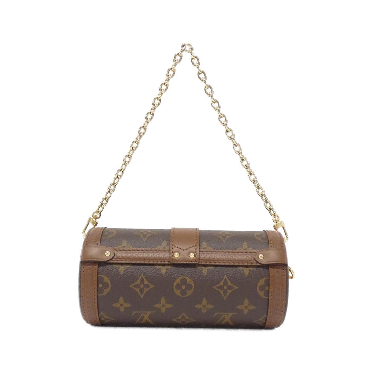 LOUIS VUITTON Monogram Papillon Trunk M57835 單肩包