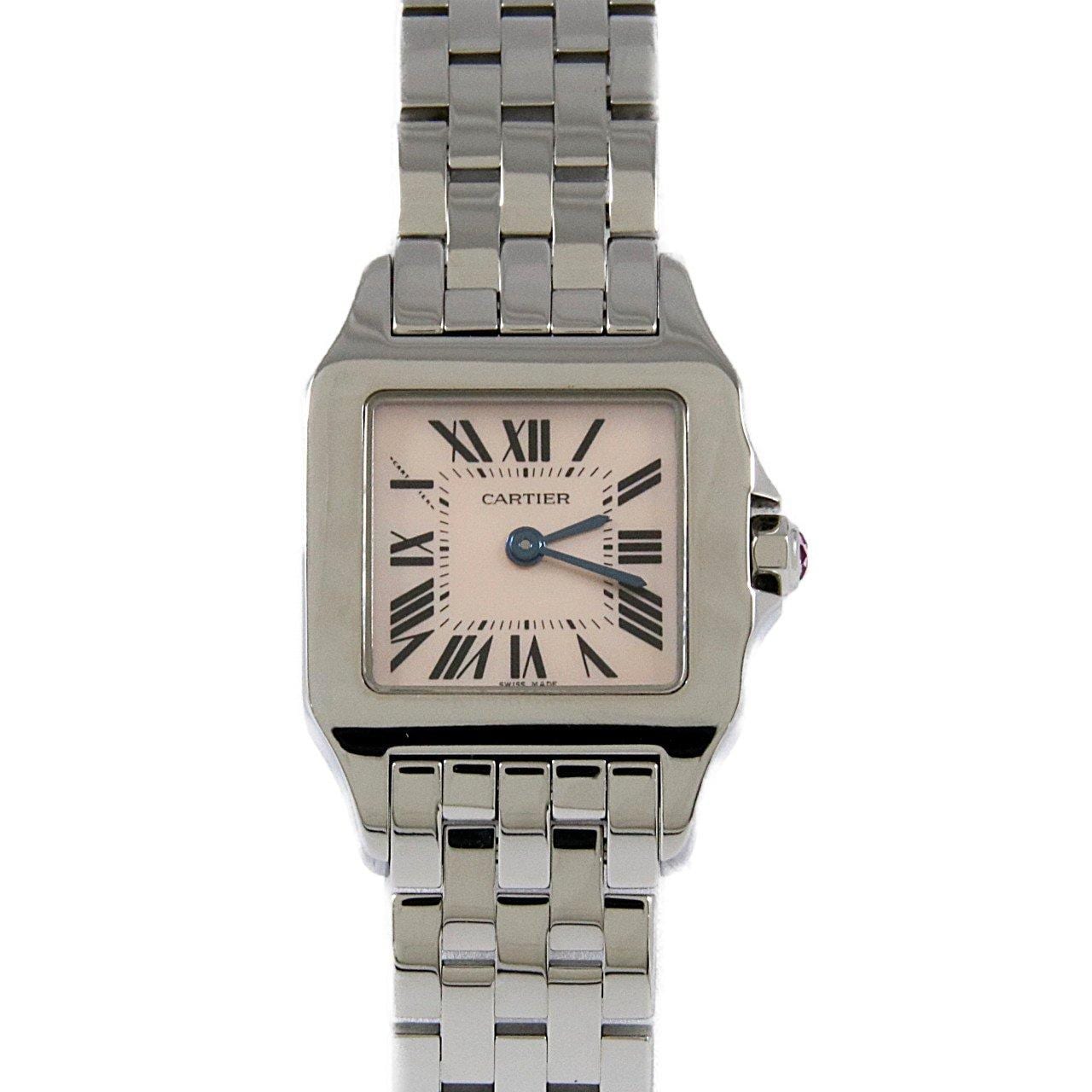 Cartier Santos Demoiselle SM W25075Z5 SS Quartz