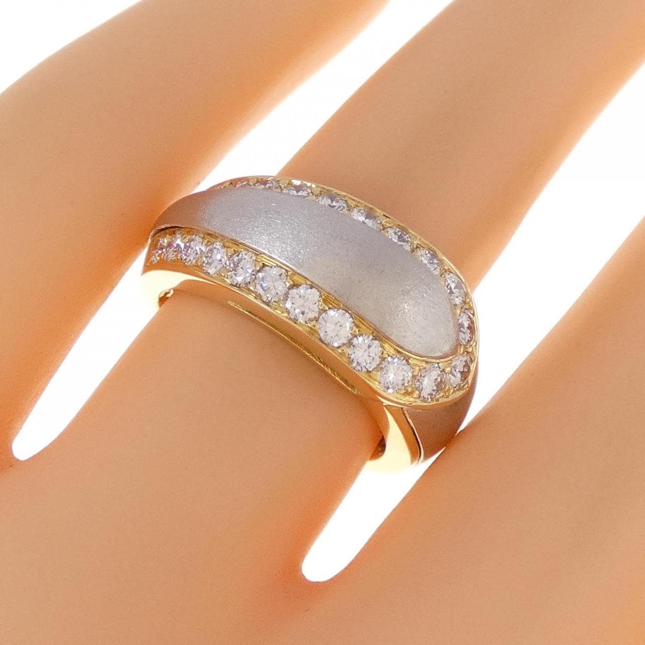 [vintage] Van Cleef & Arpels Diamond Ring 0.80CT